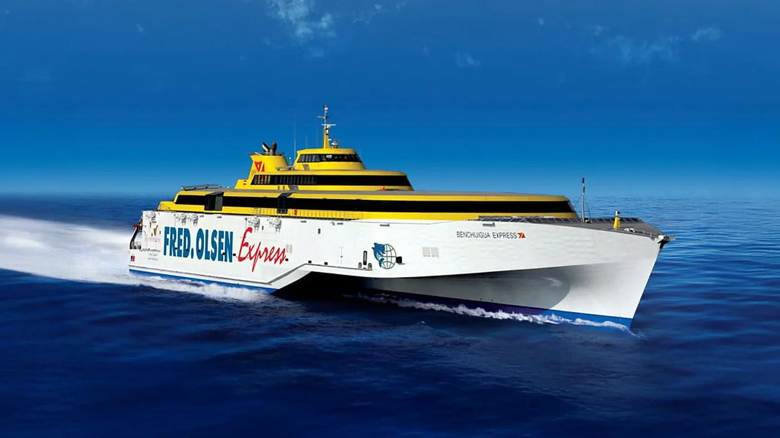 Voyage en ferry en Europe