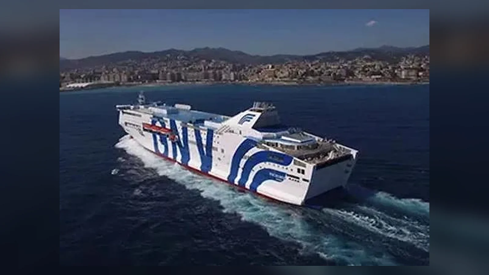 Voyage en ferry en Europe