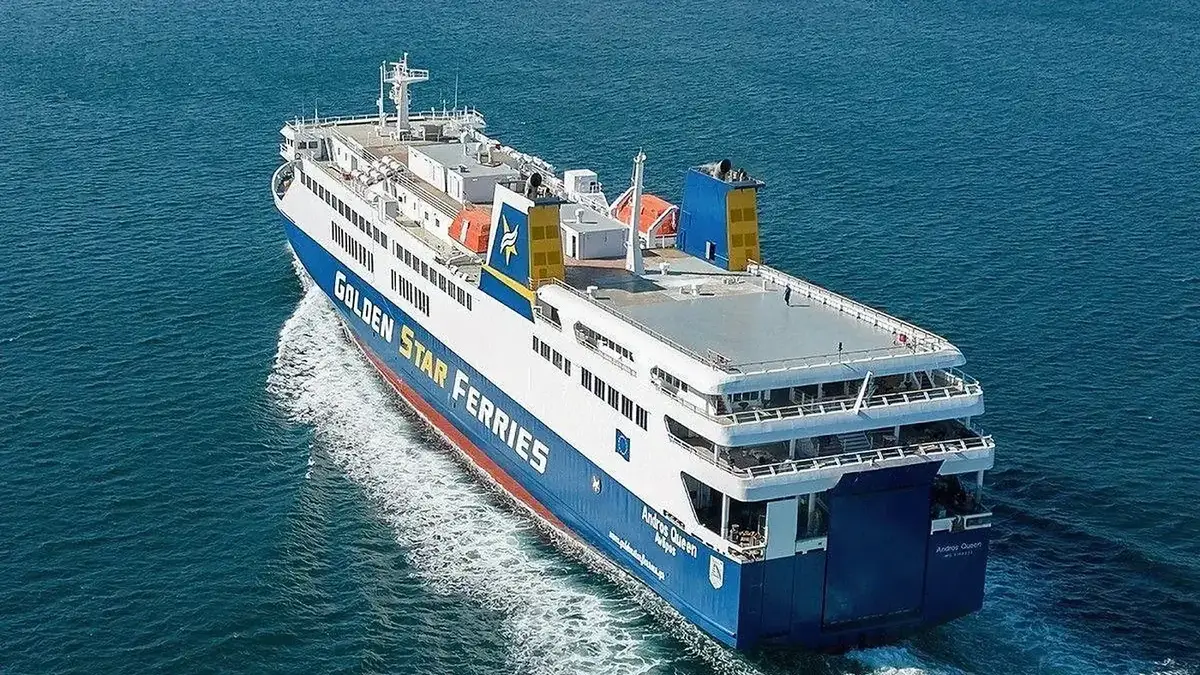 Voyage en ferry en Europe