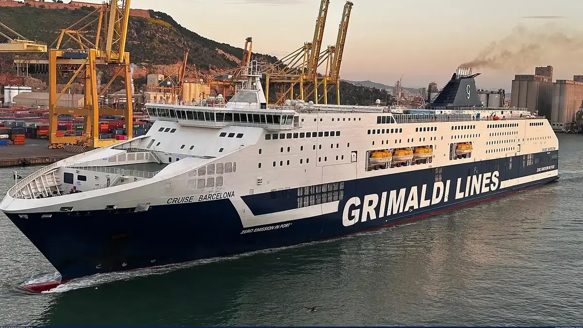 Voyage en ferry en Europe
