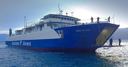 Ferry Ionion P. Lines