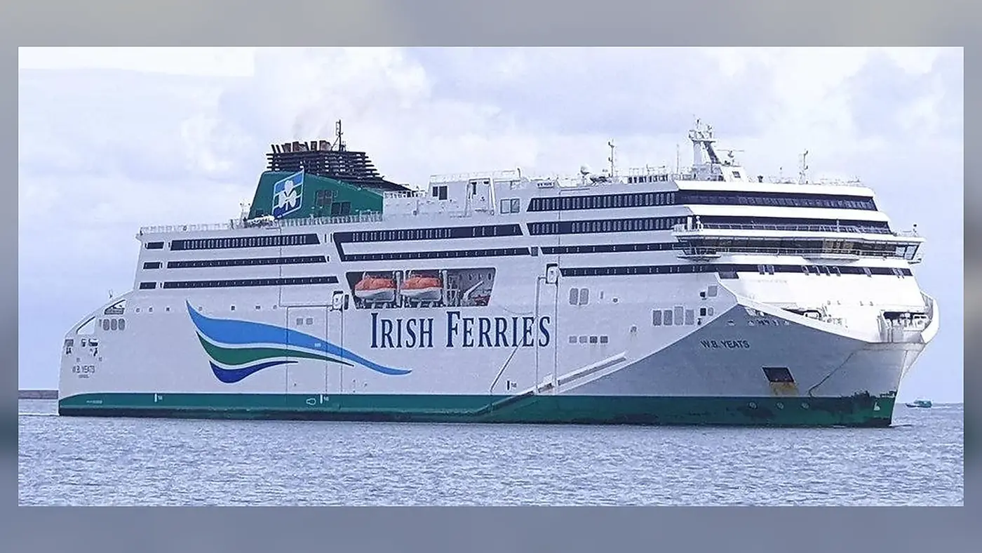 Voyage en ferry en Europe