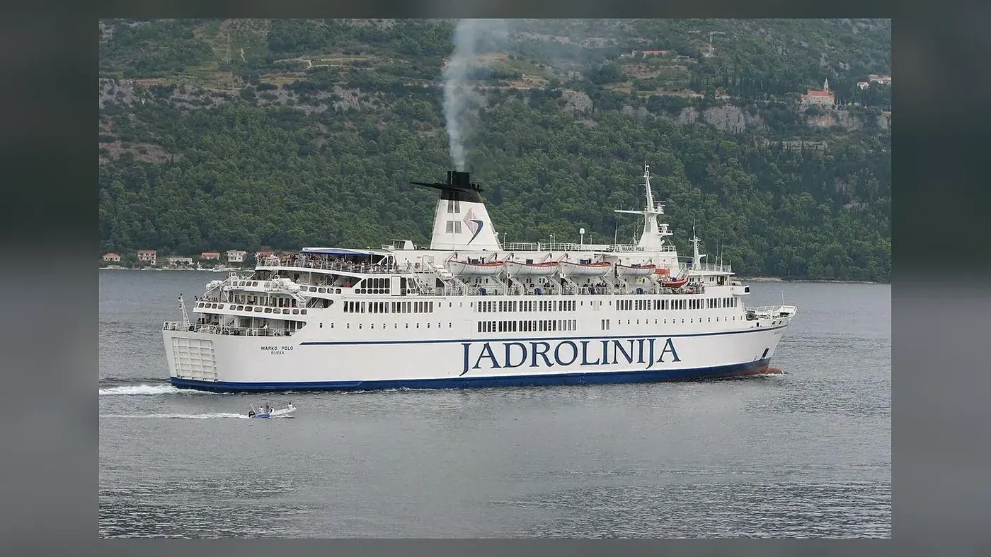 Voyage en ferry en Europe