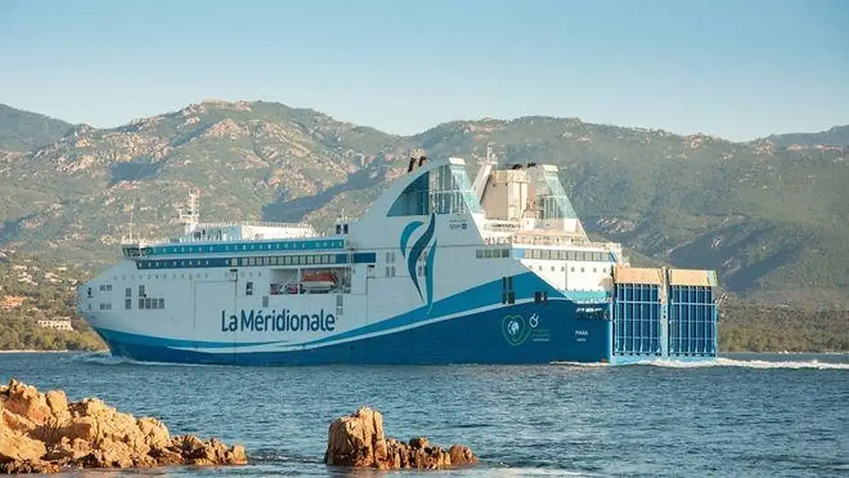 Voyage en ferry en Europe