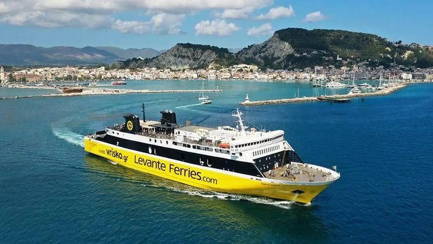 Voyage en ferry en Europe