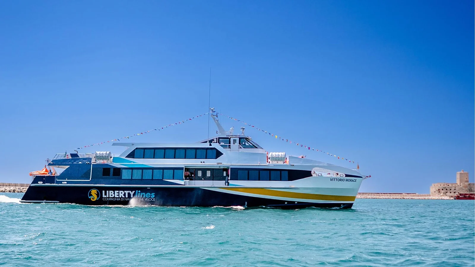 Voyage en ferry en Europe