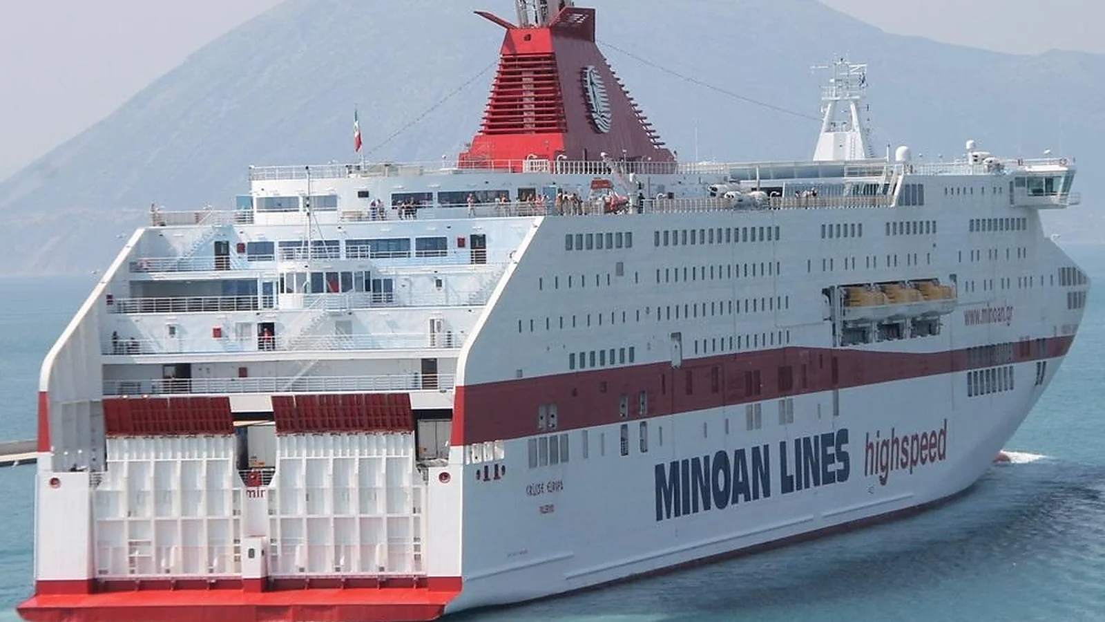 Voyage en ferry en Europe