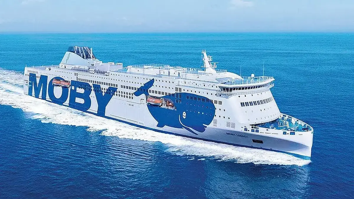 Voyage en ferry en Europe