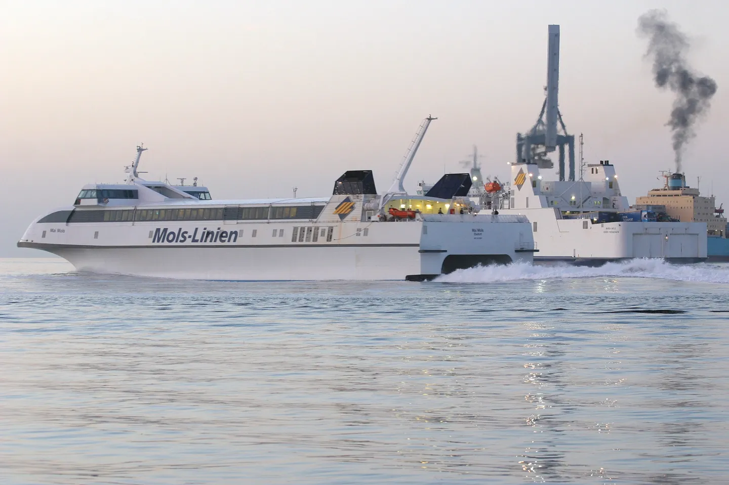 Voyage en ferry en Europe