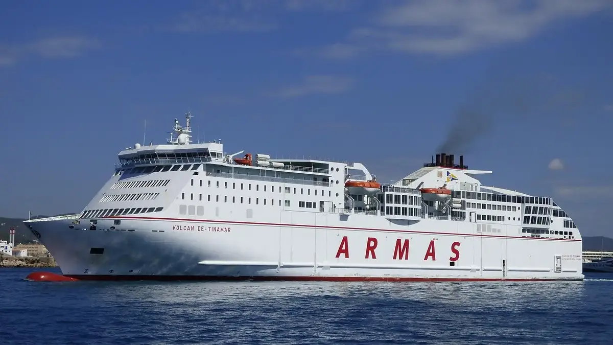 Voyage en ferry en Europe