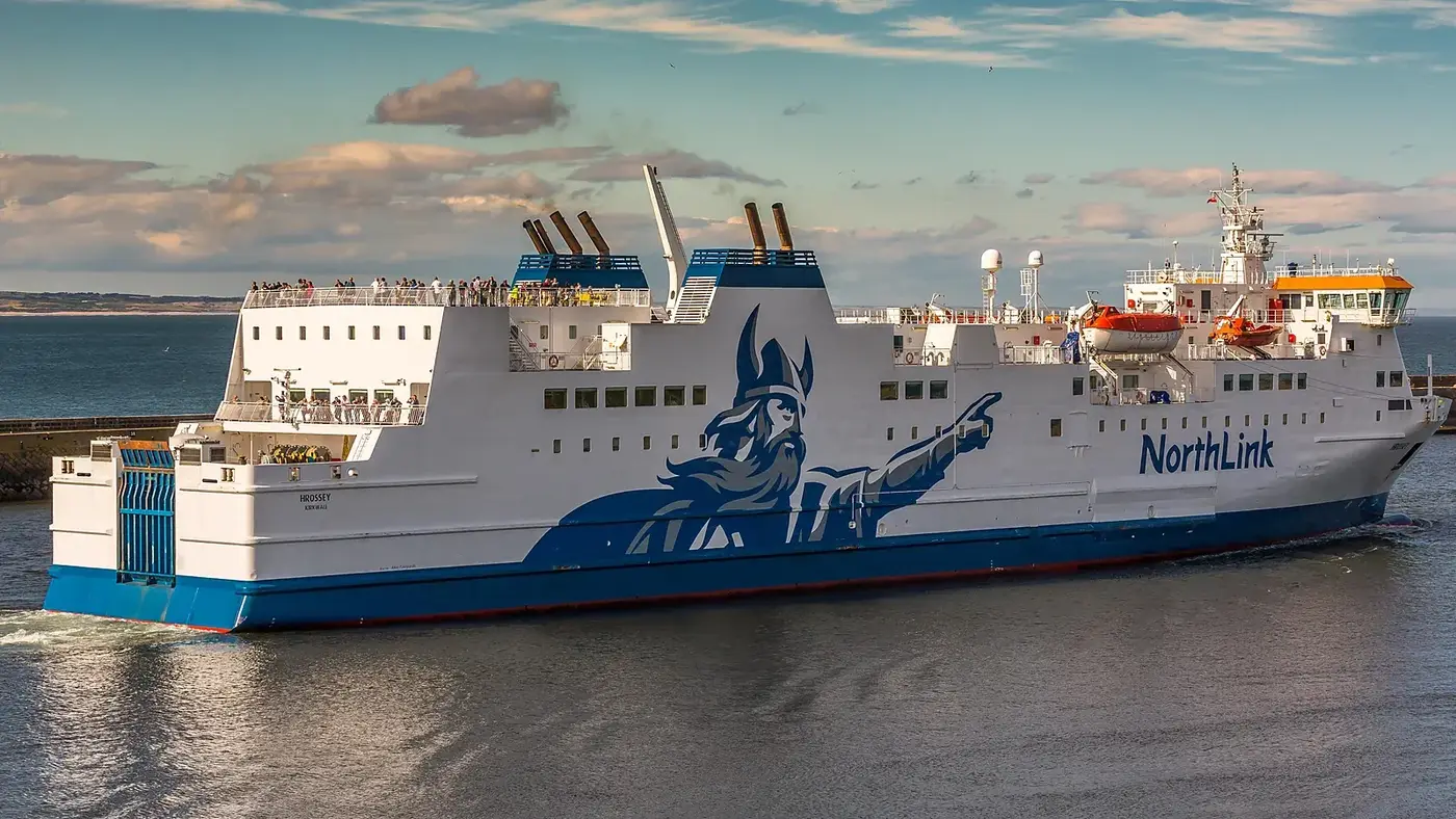 Voyage en ferry en Europe
