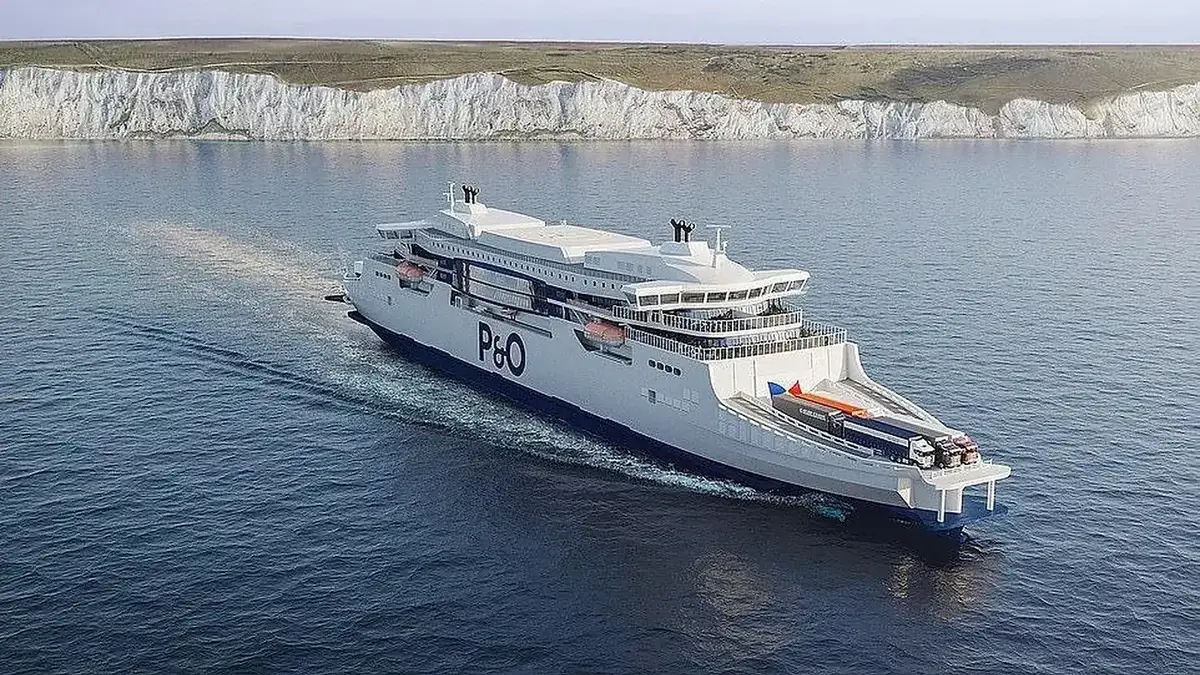 Voyage en ferry en Europe