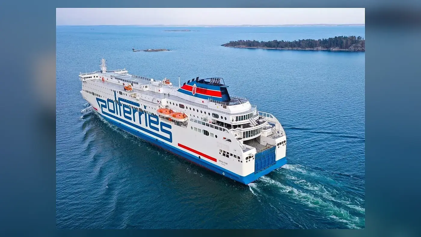 Voyage en ferry en Europe