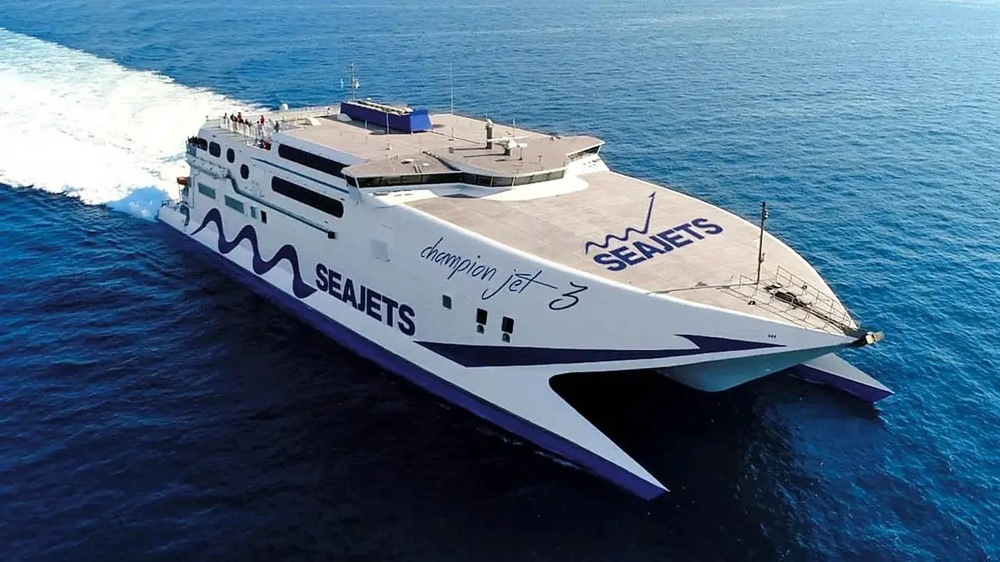 Voyage en ferry en Europe
