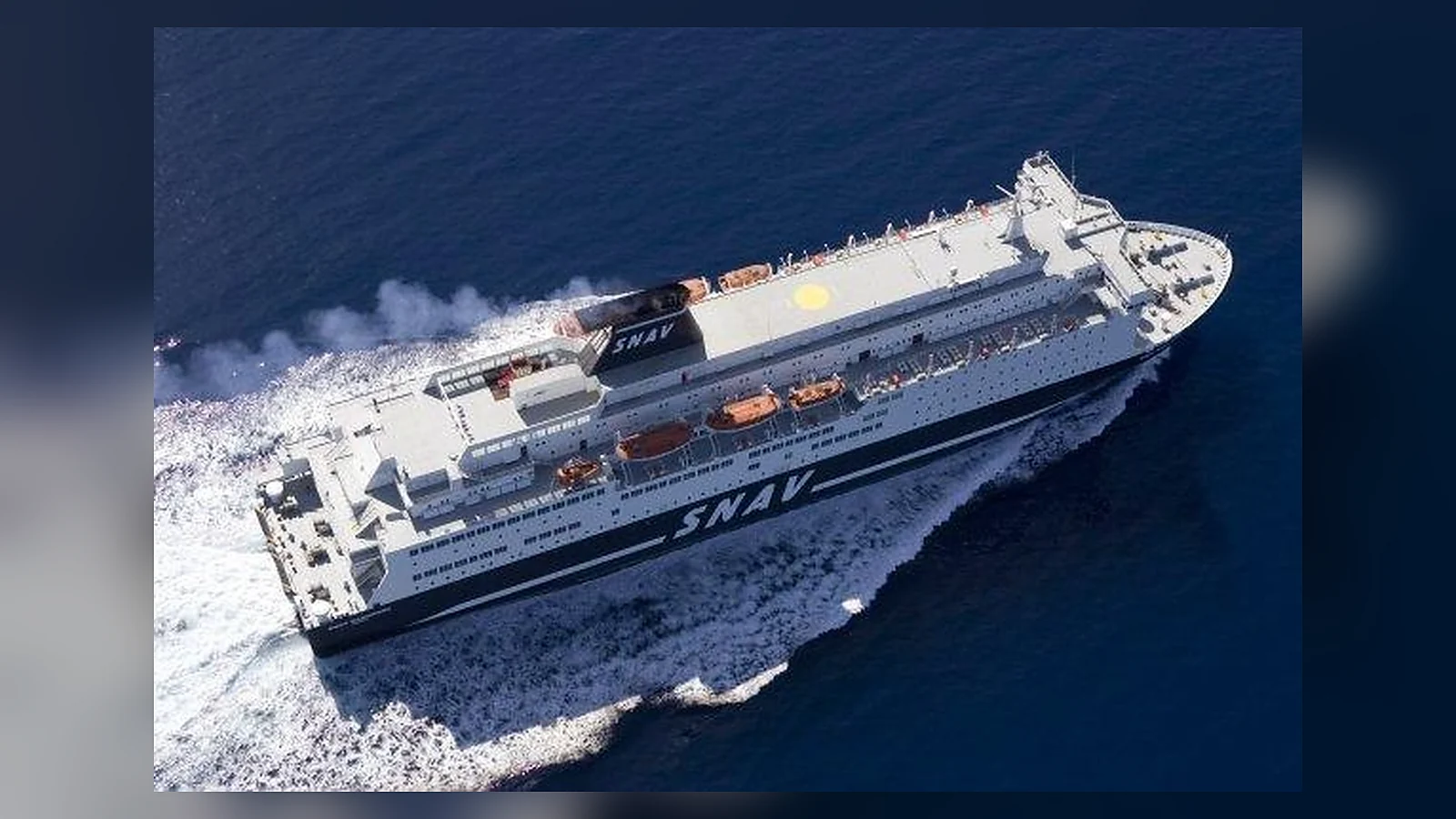 Voyage en ferry en Europe