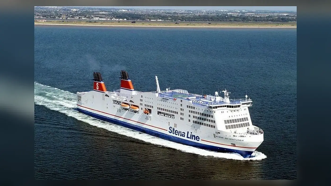 Voyage en ferry en Europe