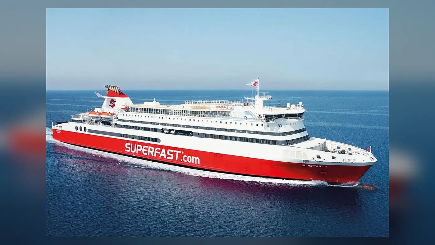 Voyage en ferry en Europe
