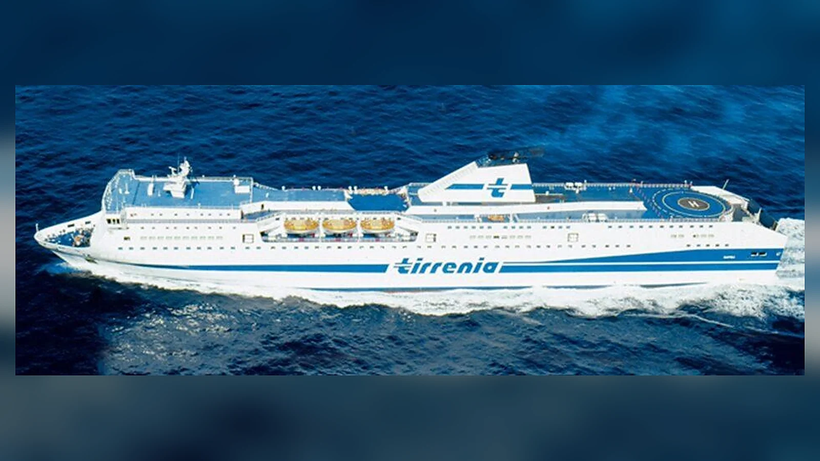 Voyage en ferry en Europe