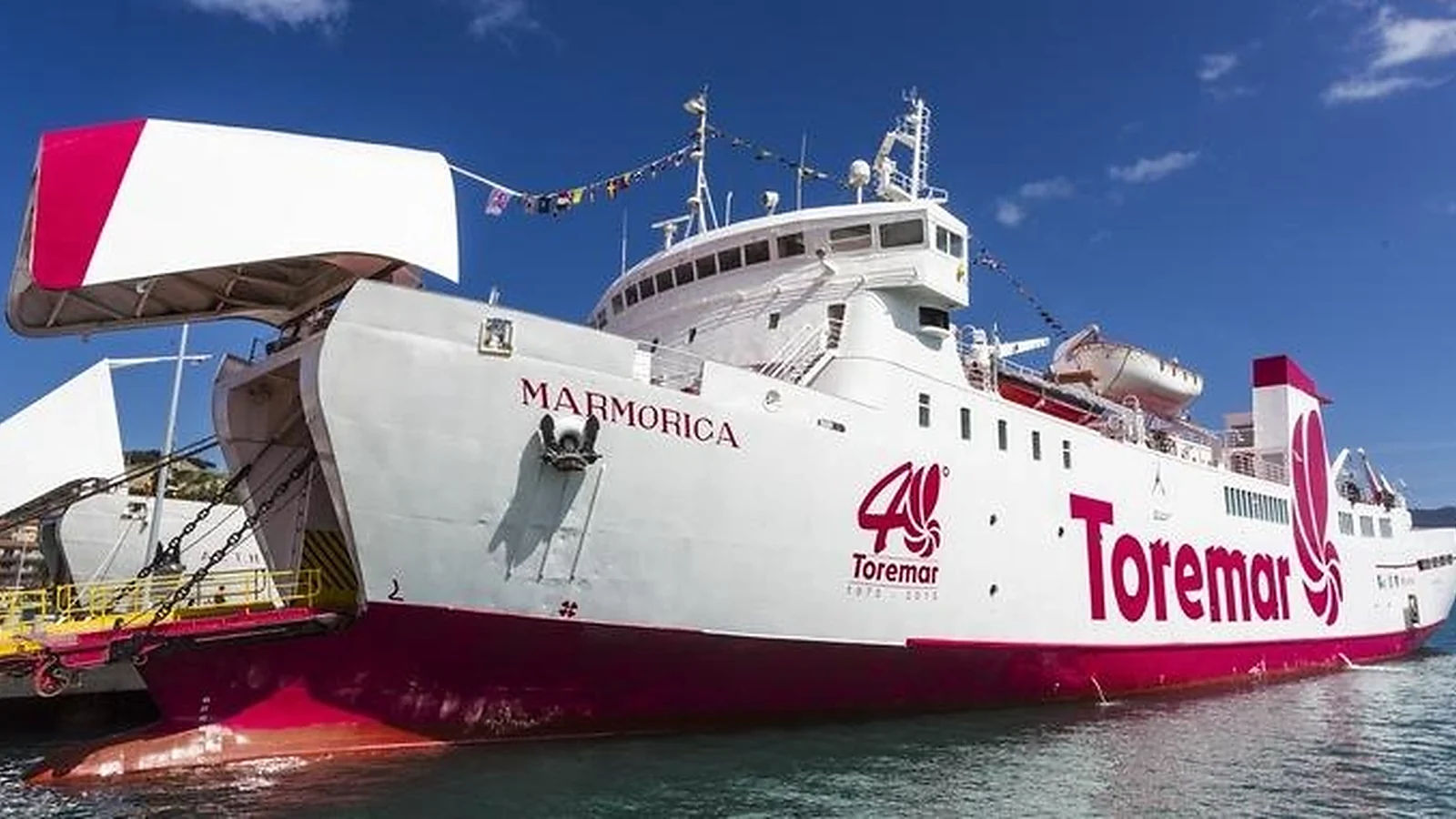 Voyage en ferry en Europe