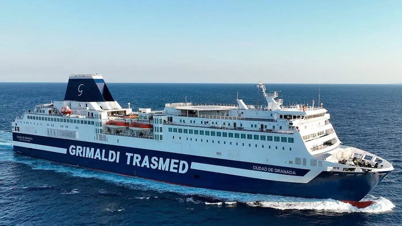 Voyage en ferry en Europe