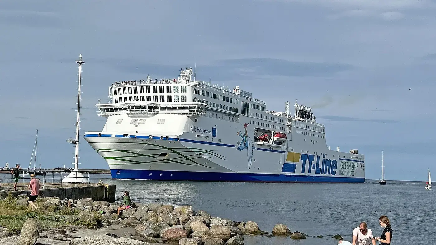 Voyage en ferry en Europe