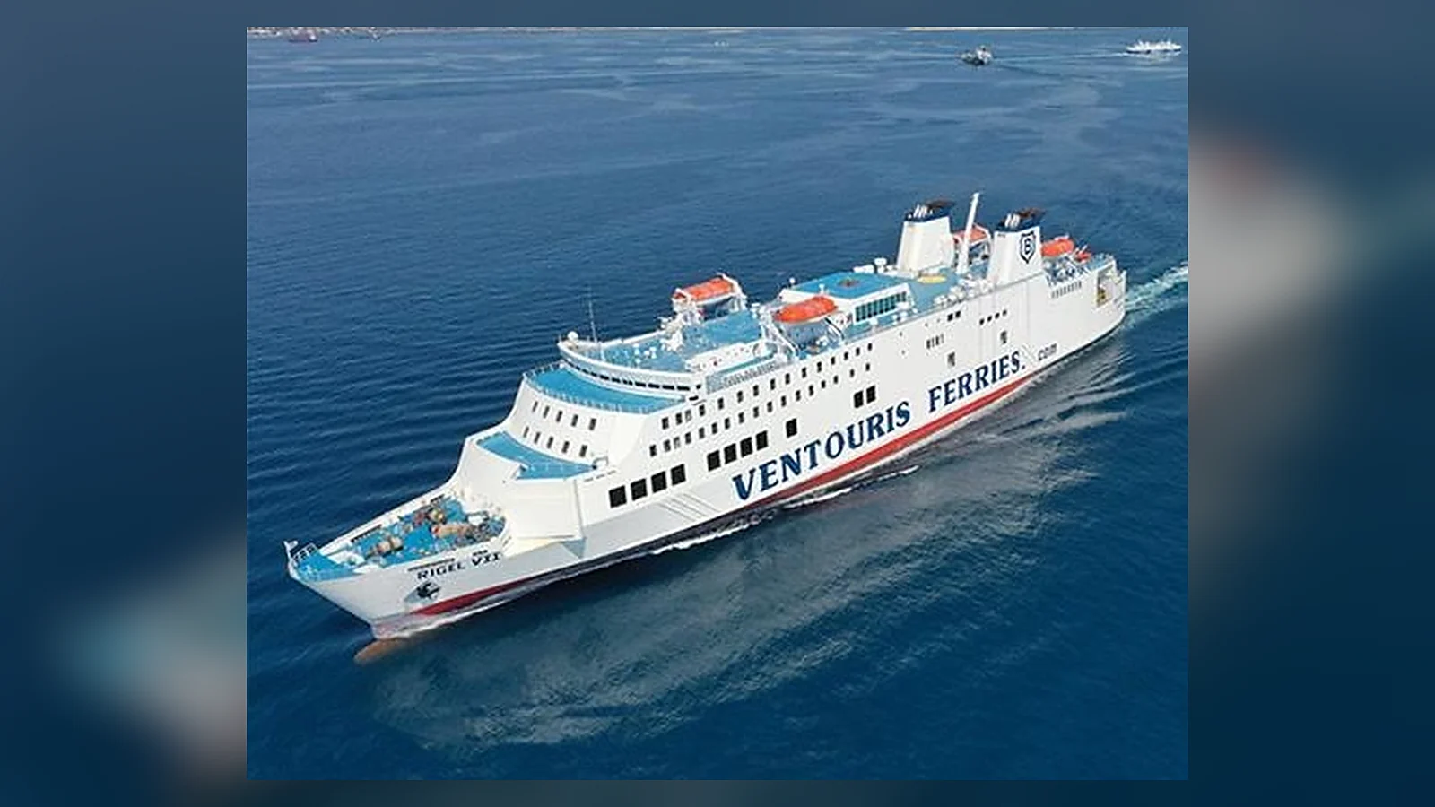 Voyage en ferry en Europe