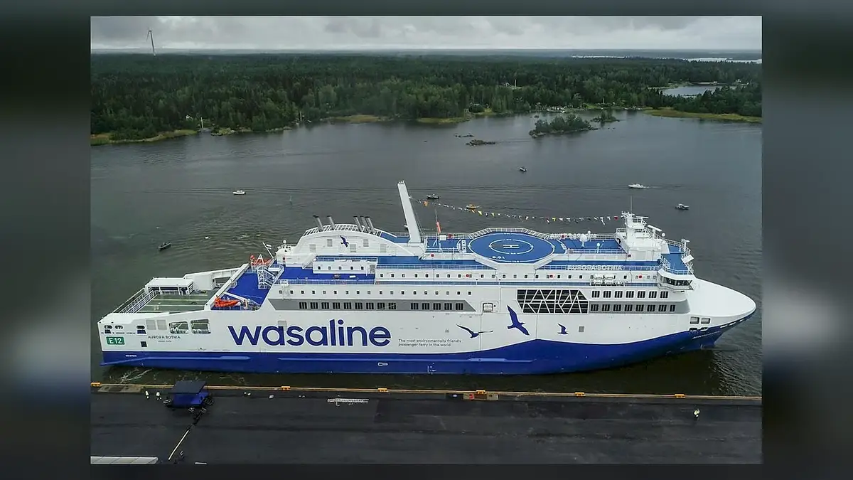 Voyage en ferry en Europe