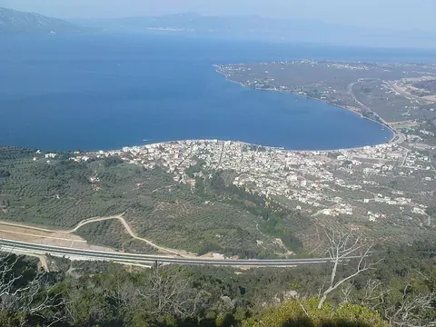 Vue d'Agios Konstantinos, Grèce
