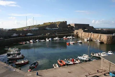 Vue d'Alderney, Alderney