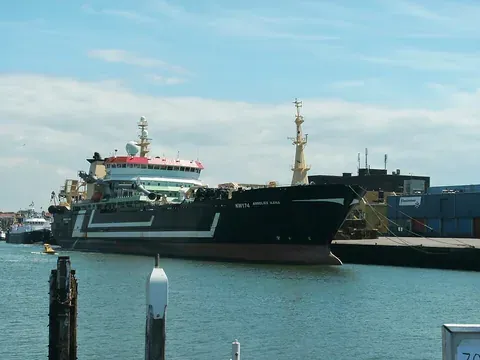 Vue d'Amsterdam (Ijmuiden), Pays-Bas