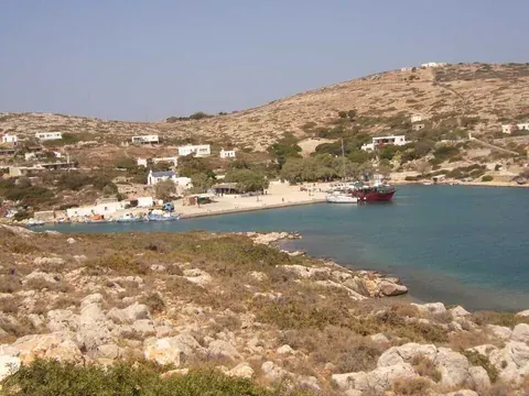 Vue d'Arkoi, Grèce