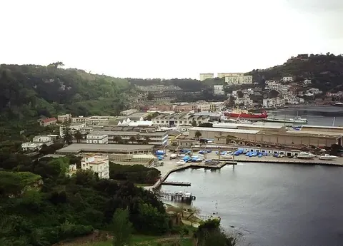 Vue de Baia, Italie