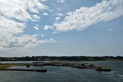 Vue de Bojden, Danemark