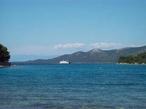 Vue de Bršanj, Croatie