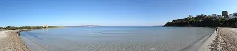 Vue de Calasetta, Italie