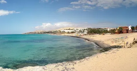 Vue sur Costa Calma, Espagne