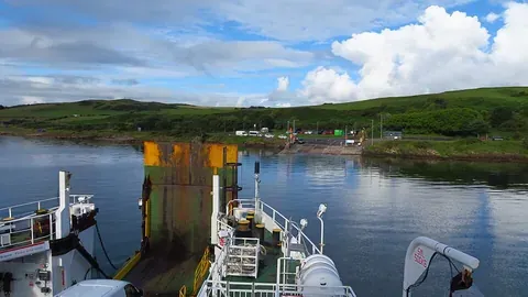 Vue de Cumbrae Slip, Royaume-Uni