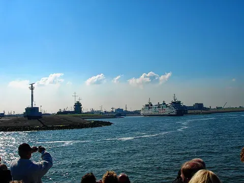 Vue de Den Helder, Pays-Bas