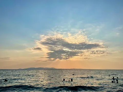 Vue de Dikili, Turquie