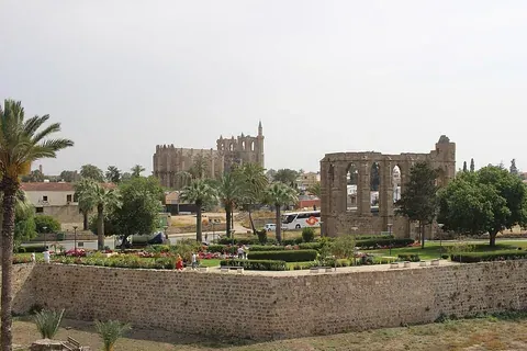 Vue de Famagusta (Magusa), Chypre