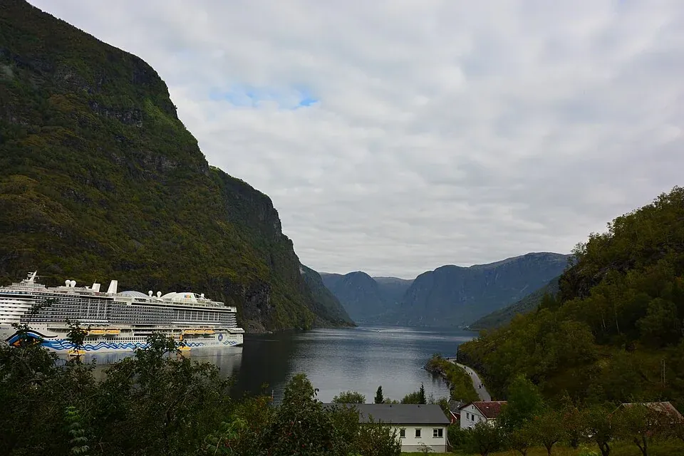 Flåm photographie de destination