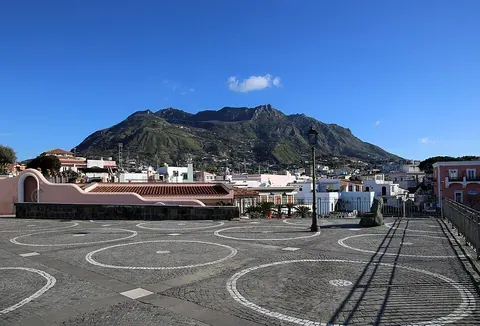 Vue de Forio, Italie