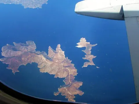 Vue de Fournoi, Grèce