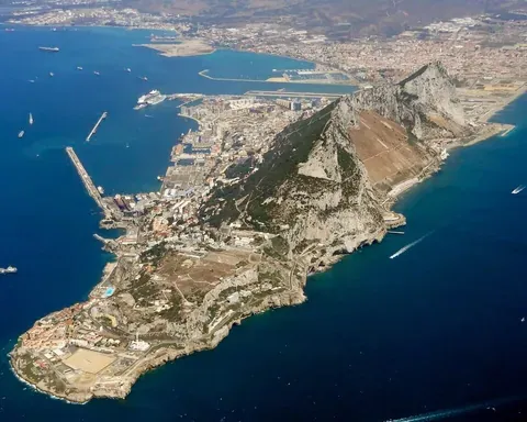 Vue de Gibraltar, Gibraltar