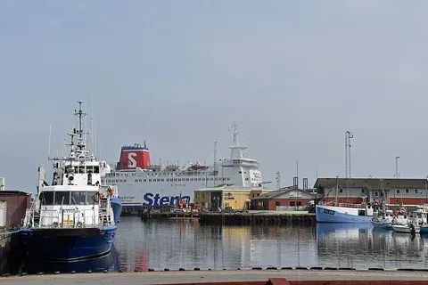 Vue de Grenaa, Danemark