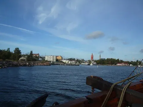 Vue de Hanko, Finlande