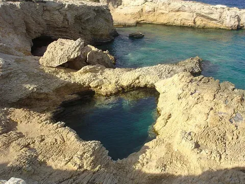 Vue de Koufonissi, Grèce