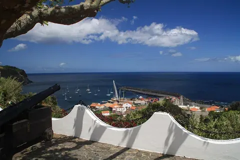 Vue de Lajes, Portugal