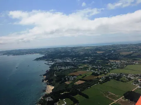 Vue du Palais Belle-ile, France