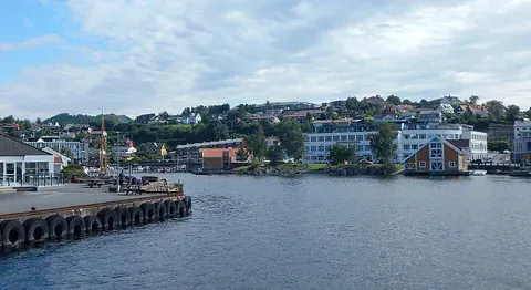 Vue d'Os, Norvège